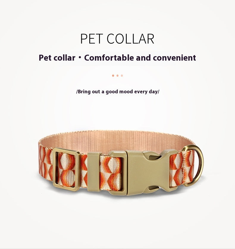 Pet Haulage Rope Wear-resistant Printing Leash