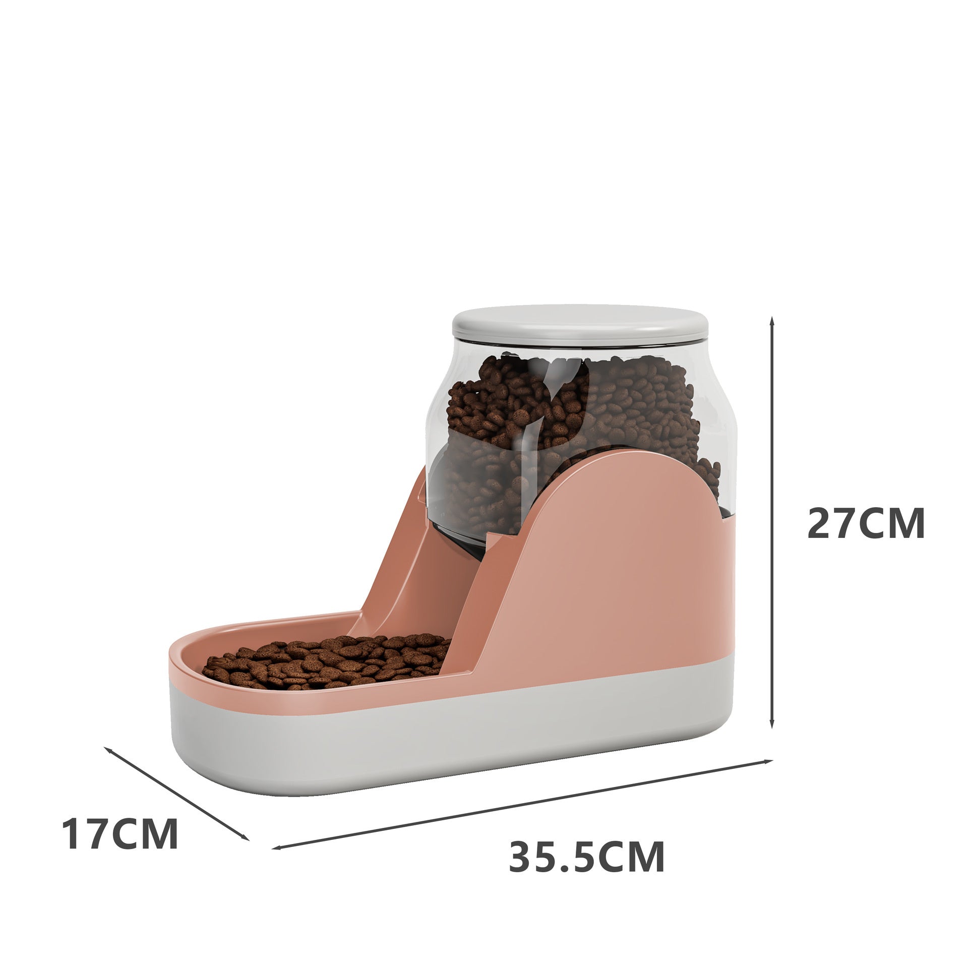 Automatic Pet Auto Food Dispenser