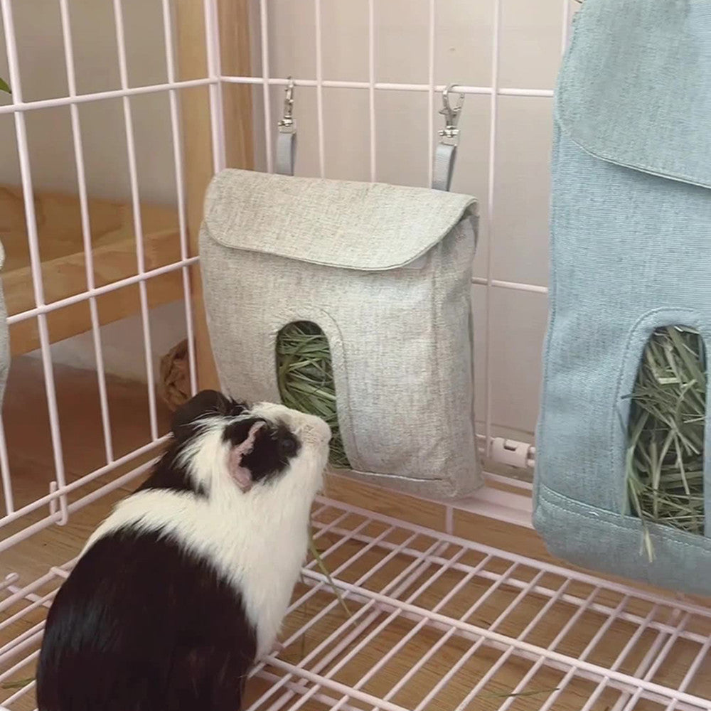 Rabbit Feeding Feed Bag Guinea Pig