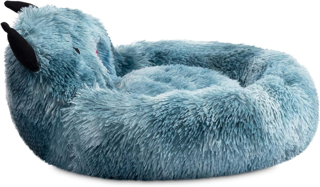 Self-Warming Donut Pet Bed