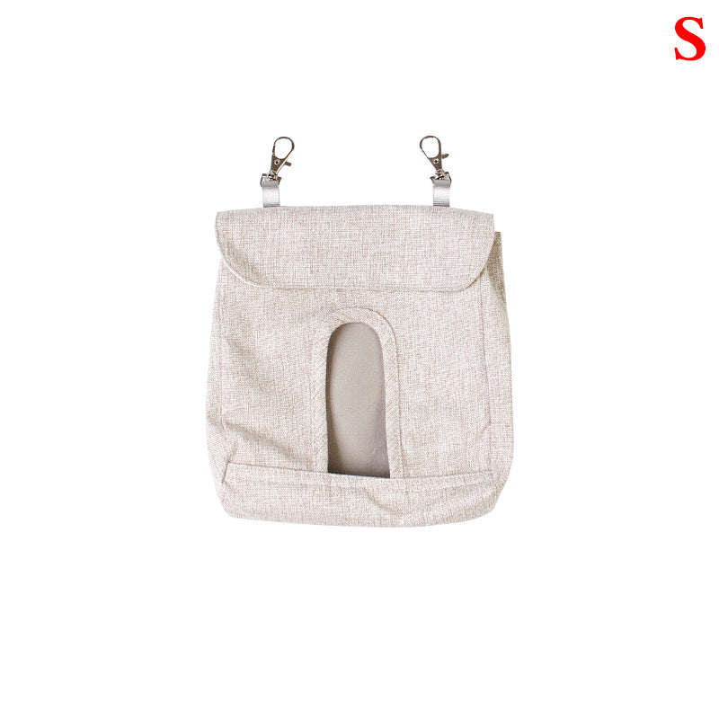 Rabbit Feeding Feed Bag Guinea Pig