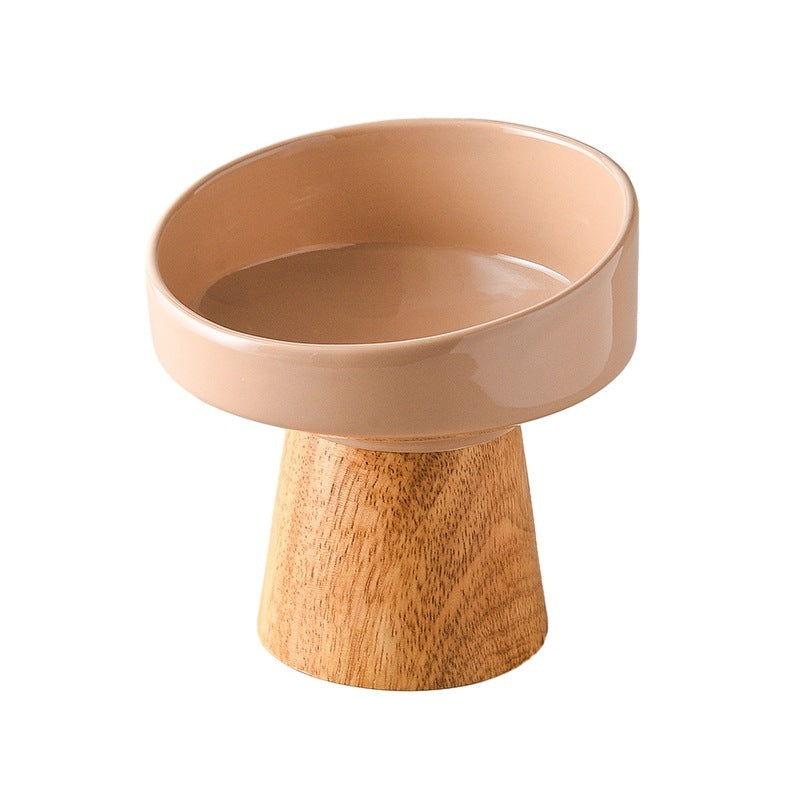 Pet Ceramic Bowl Puppy Feeder