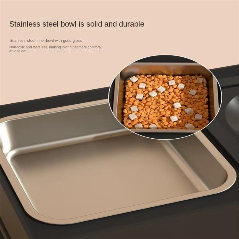 Adjustable Height Pet Feeding Bowl