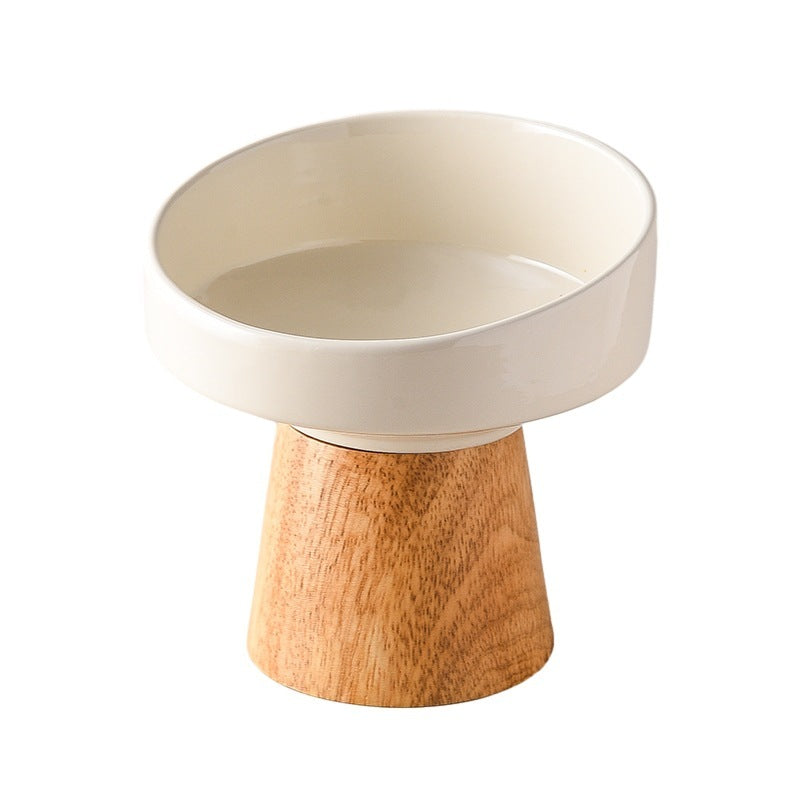 Pet Ceramic Bowl Puppy Feeder