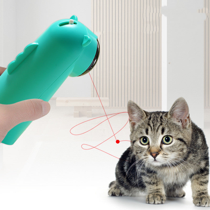 Automatic Laser Cat Pole LED Red Laser Toy