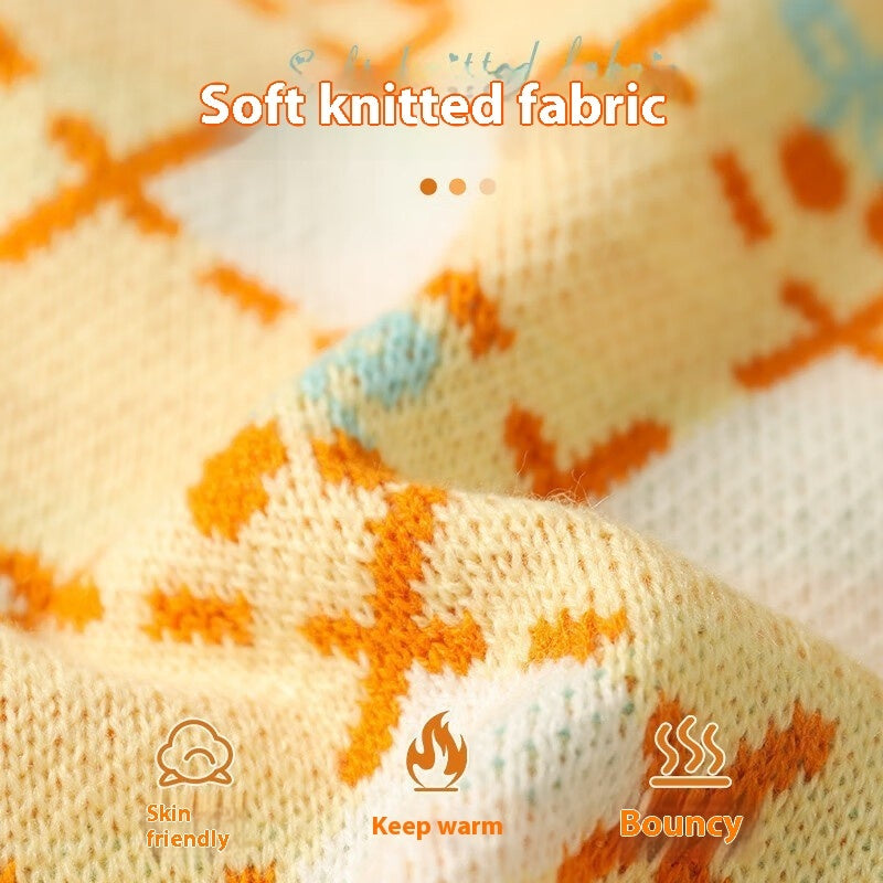 Cat Sweater Autumn-winter Warm And Windproof