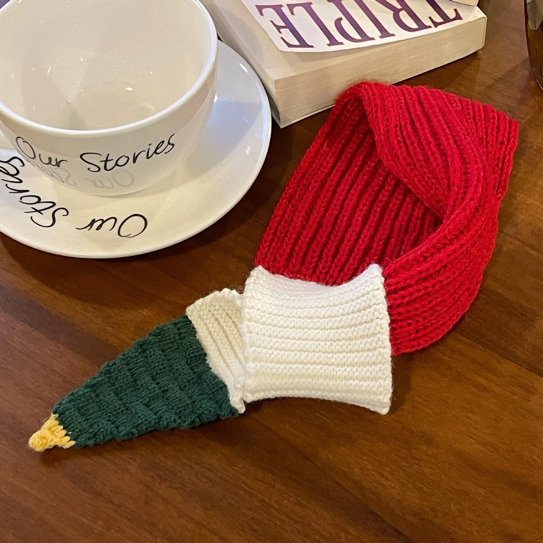 Pet Christmas Sweater Clothing