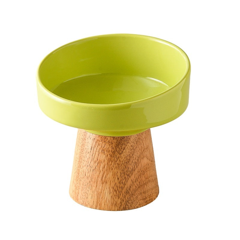 Pet Ceramic Bowl Puppy Feeder