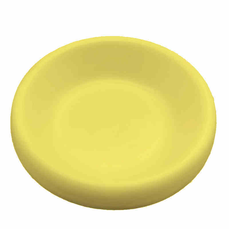 Solid Wood Pet Ceramic Feeding Bowl