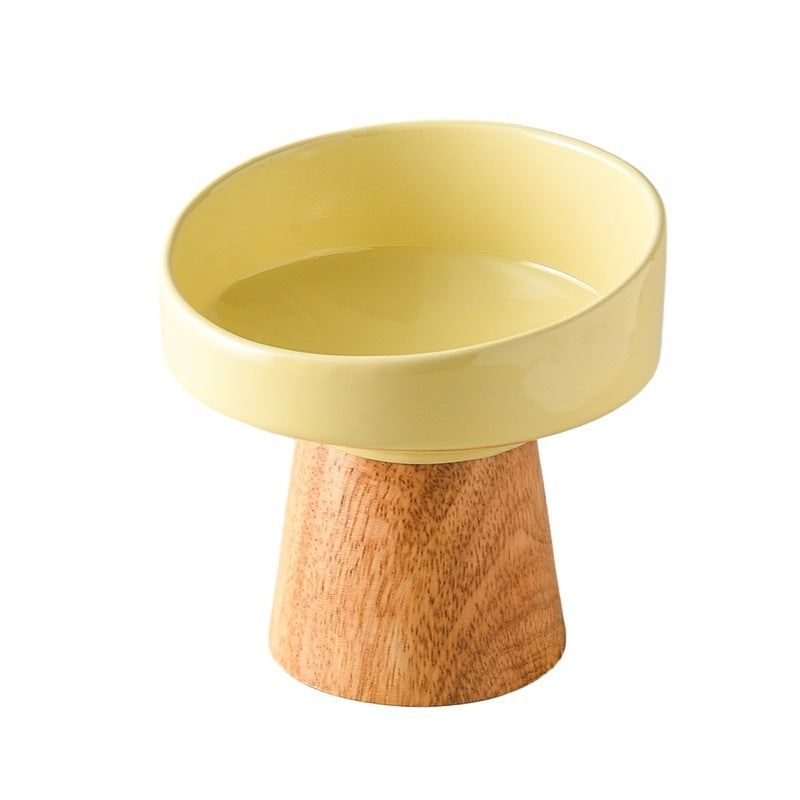 Pet Ceramic Bowl Puppy Feeder