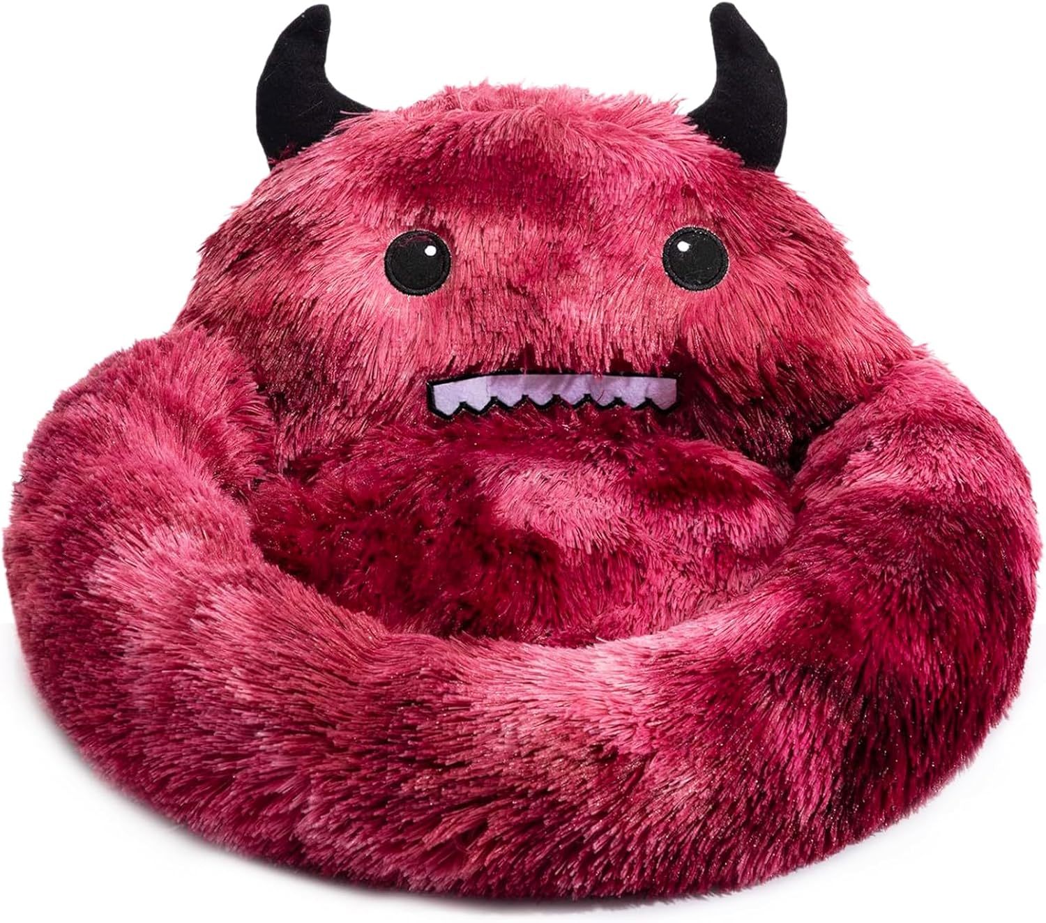 Self-Warming Donut Pet Bed