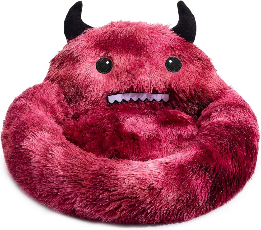 Self-Warming Donut Pet Bed