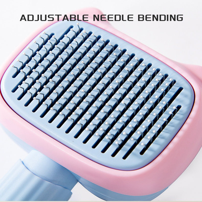 Pet Grooming Deshedding Brush For Large Dogs