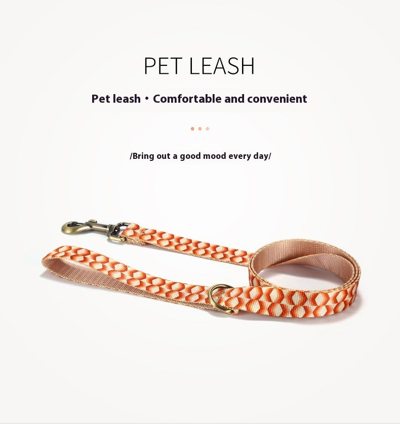 Pet Haulage Rope Wear-resistant Printing Leash