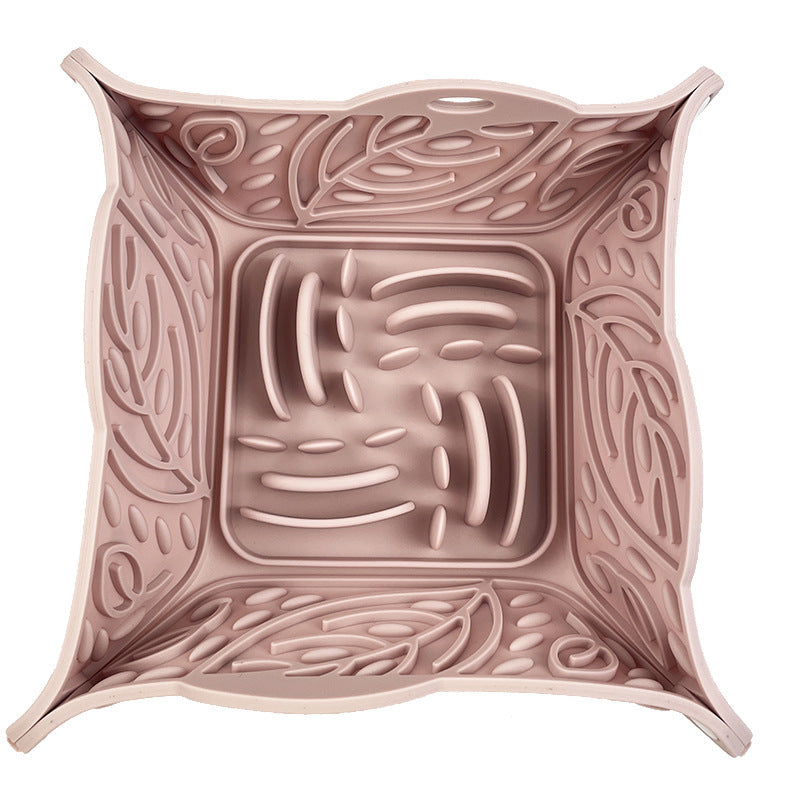 Pet Silicone Foldable Slow Feeding Mat