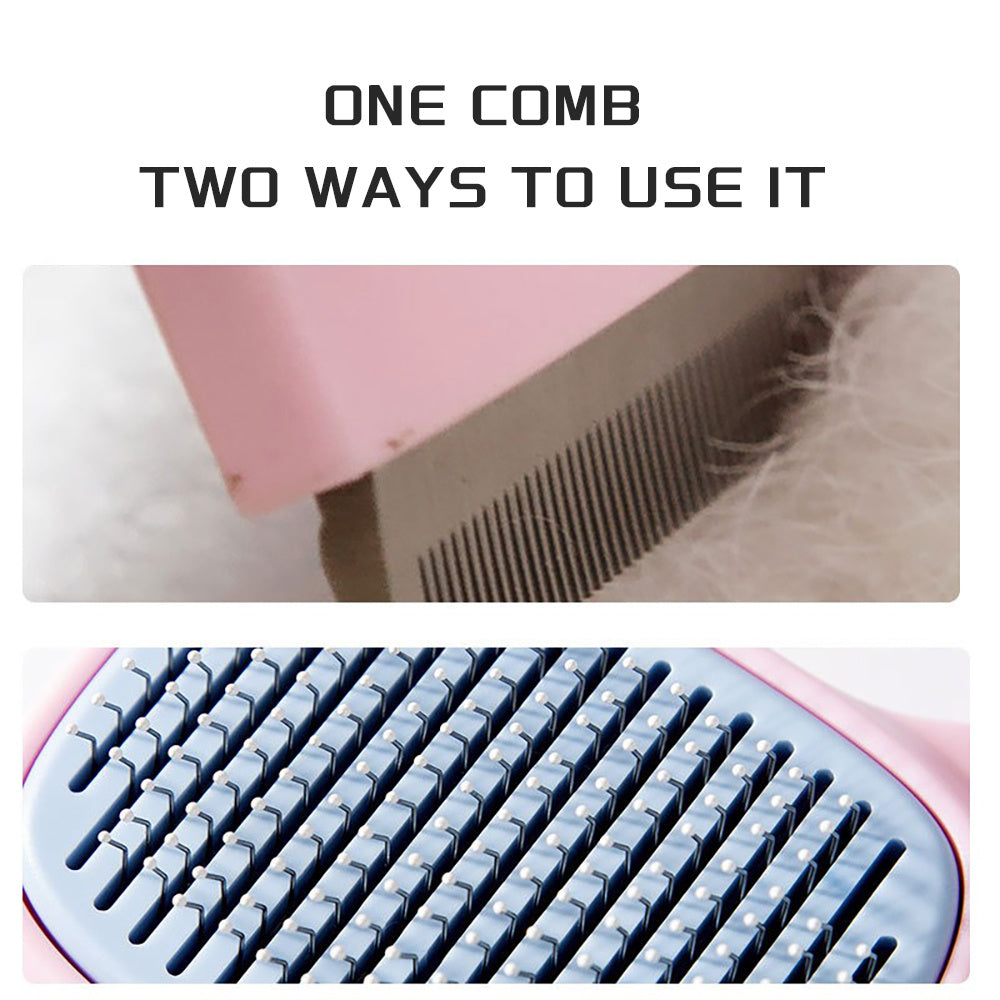 Pet Grooming Deshedding Brush For Large Dogs