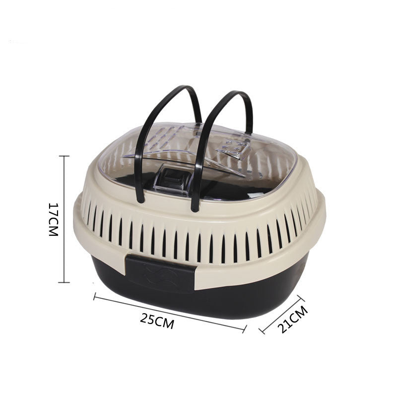 Pet Portable Portable Lightweight Rabbit Transparent Air Box