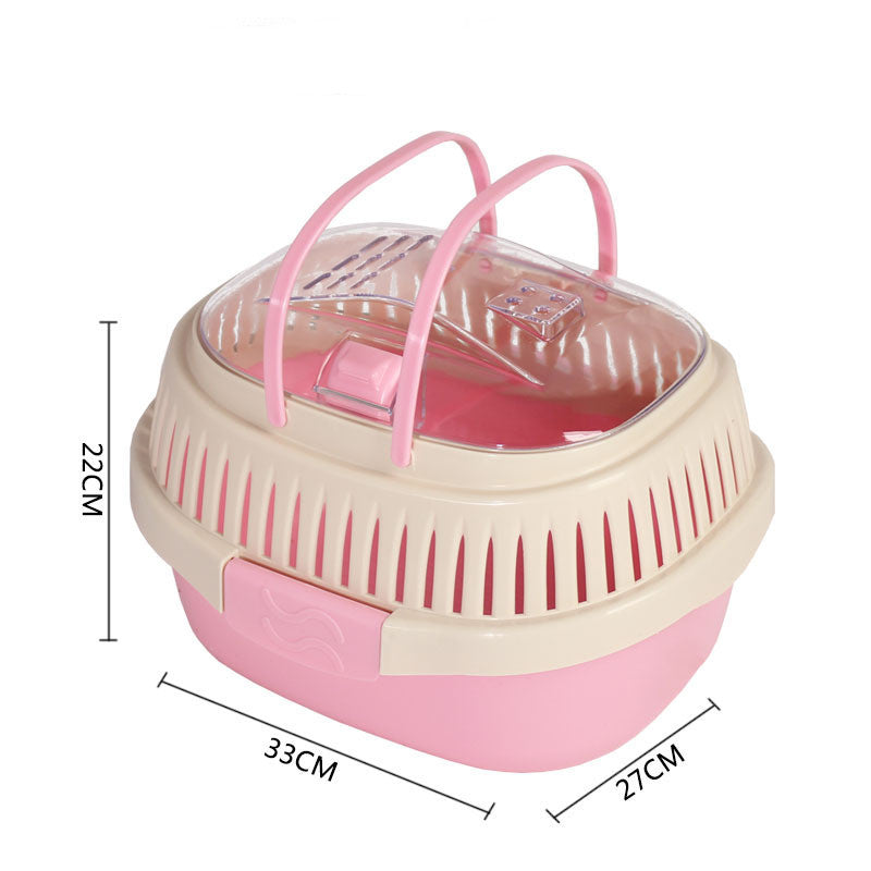 Pet Portable Portable Lightweight Rabbit Transparent Air Box
