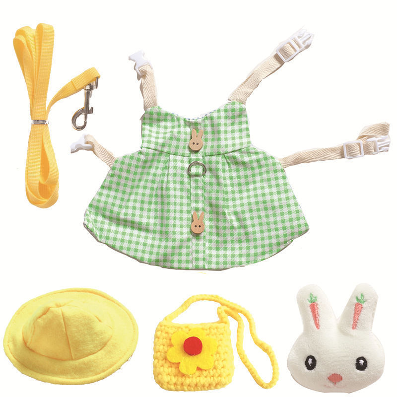Rabbit Go Out Adjustable Leash