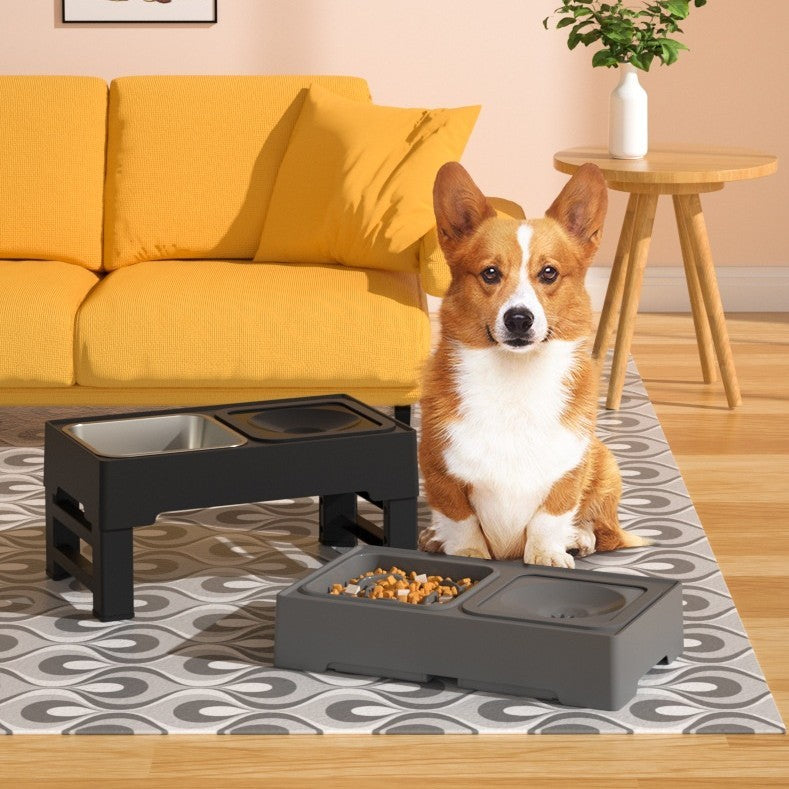 Adjustable Height Pet Feeding Bowl