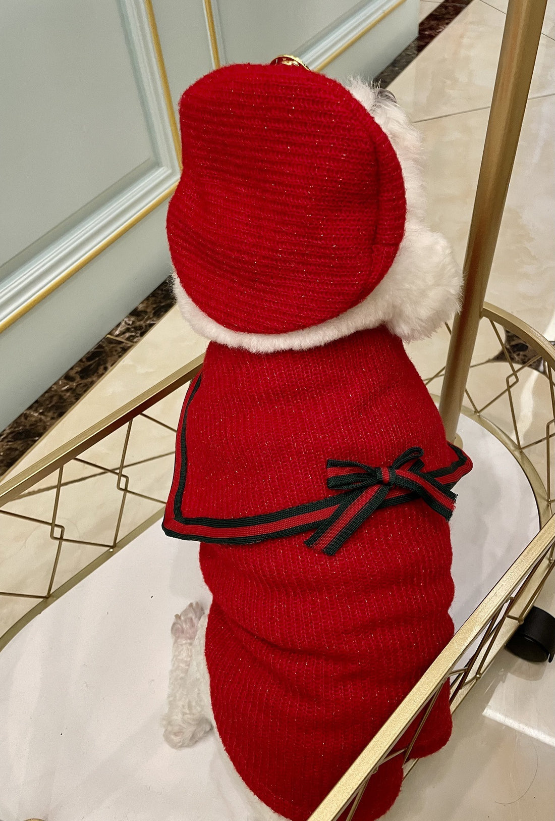 Pet Sweater Autumn And Winter Dog Clothes